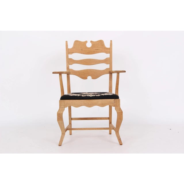 Model Razorblade Armchair by Henning Kjærnulf for EG Møbler, 1960s For Sale - Image 13 of 13