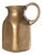Solid Brass or Bronze Pitcher For Sale