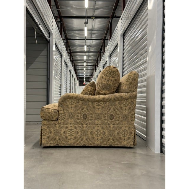 Highland House Highland House Upholstered Chair (Vintage) For Sale - Image 4 of 11