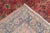 Traditional Antique Sarouk Rug 9'2'' x 11'3'' For Sale - Image 3 of 12