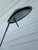 1980s 1980s Robert Sonneman/Kovacs Feather Floor Lamp in Black For Sale - Image 5 of 9