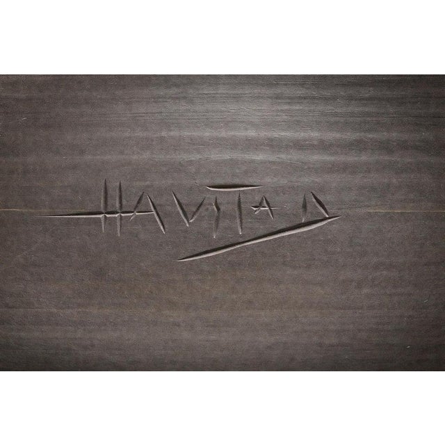 Green Scandinavian Modern Pewter Bottle by Gunnar Havstad, Norway, 1950s For Sale - Image 8 of 9