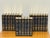 Design Plus Gallery presents a collection of Patrick O’Brian Aubrey Maturin Leather Bound Books, Twenty Volumes. The set...