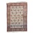 Antique Afshar Rug 4'4'' x 6'1'' For Sale