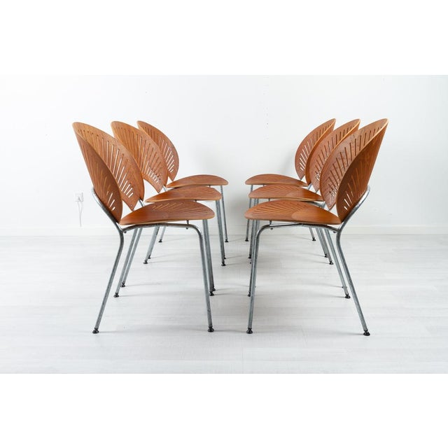 Teak Trinidad Dining Chairs by Nanna Ditzel for Fredericia, 1990s, Set of 6 For Sale - Image 9 of 18