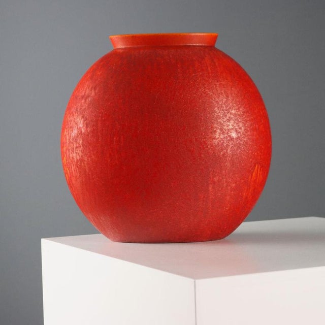Vintage Ceramic Vase by Guido Andlovitz for Lavenia, Italy, 1930s-1940s For Sale - Image 10 of 10