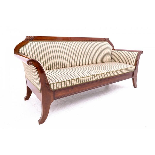 Antique Northern European Sofa, 1880 For Sale - Image 4 of 8