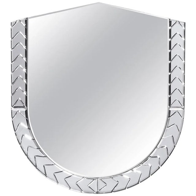 Gray Scena Elemento Due Murano Mirror by Nikolai Kotlarczyk For Sale - Image 8 of 8