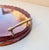 Antique English Oval Satinwood Butler's Serving Tray in Mahogany with Brass Handles, 1900s For Sale - Image 4 of 15
