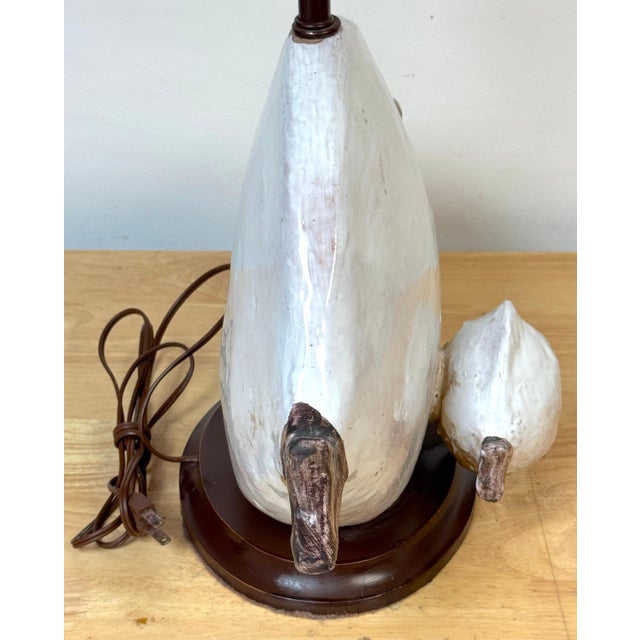 Italian Pottery Fish Lamp by Ivo De Santis for Gli Etruschi, Florence, Large For Sale - Image 18 of 18