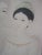 Mara Tran Long, Le Cadeau, 1973, Oil and Gouache on Panel For Sale - Image 4 of 9