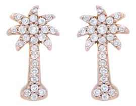 Example of 10K Rose Gold Earrings