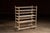 Industrial Early 20th Century Industrial Wood Rolling Drying Rack With Steel Hardware For Sale - Image 3 of 9