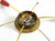 Mid-Century Modern Brass 3-Arm Sputnik Ceiling or Wall Lamp, 1950s For Sale - Image 18 of 18