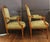 French Circa 1860-80 Pair of Louis XVI Style Walnut Fauteuils For Sale - Image 3 of 6