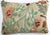 American Zabihi Collection American Hooked Floral Rug Pillow For Sale - Image 3 of 4