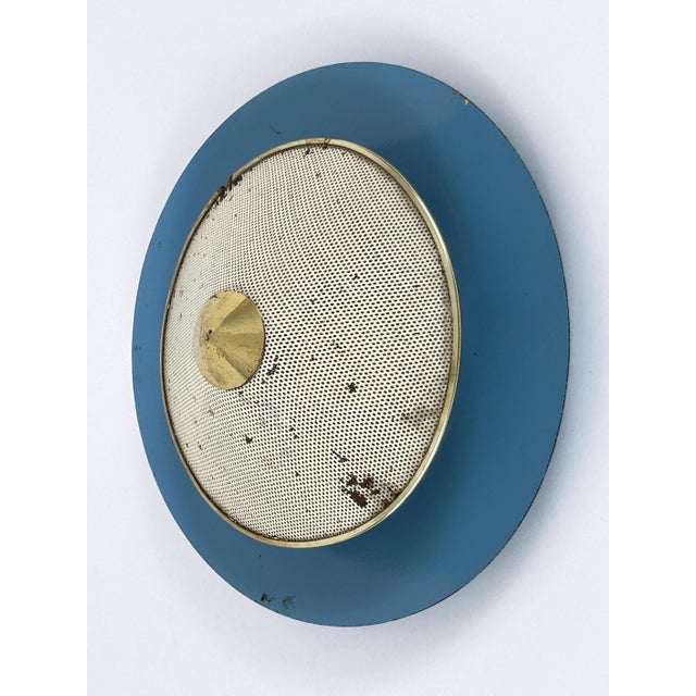 Mid-Century Modern Sconce or Flush Mount, Germany, 1950s For Sale - Image 11 of 18