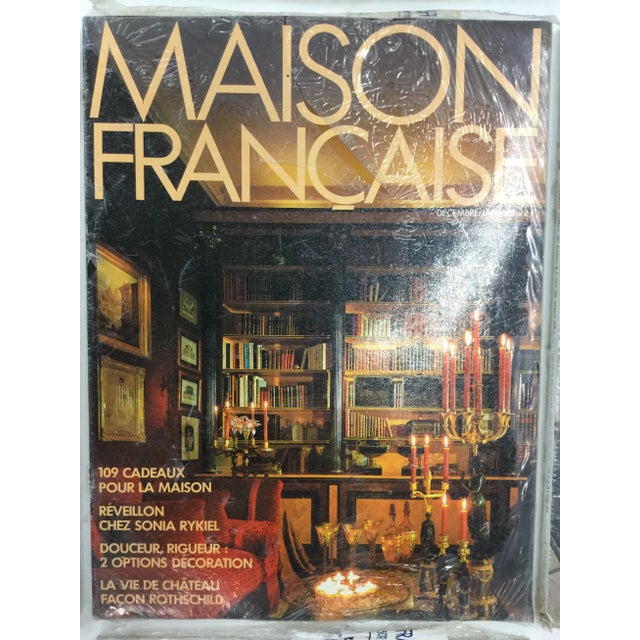 A superb set of 5 vintage decoration magazines from France and written in French. Never opened. Collectible French...