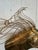 Curtis Jere Signed Curtis Jere Midcentury Modern Brass Horse Head Wall Sculpture For Sale - Image 4 of 10