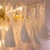 Murano White and Clear Glass Chandelier, 1990s For Sale - Image 9 of 12