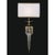 Metal Collection Topazio Chandelier, Metal and Crystal, NCS 262 by Jago For Sale - Image 7 of 15
