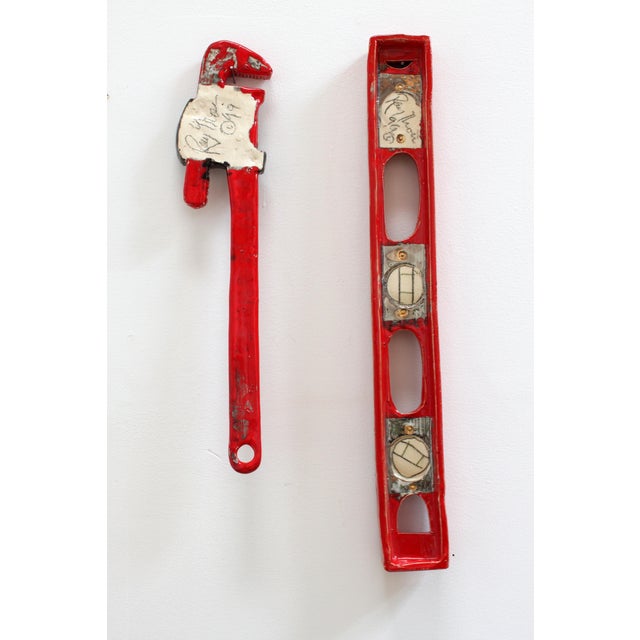 Mid-Century Modern Trompe l'Oeil Sculpture- Ray Gross Tool Series For Sale - Image 3 of 3