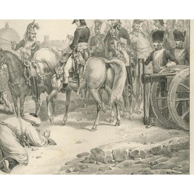 Pardon for the Rebels of Cairo, 1827, Paper For Sale - Image 6 of 9