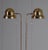 Floor Lamps Model G-120m attributed to Bergboms, Sweden, 1960s, Set of 2 For Sale - Image 3 of 9