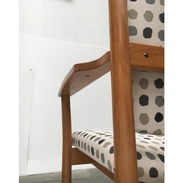 Mid-Century Modern Set of Mid-Century Danish Oak Armchairs by Kurt Østervig For Sale - Image 3 of 18