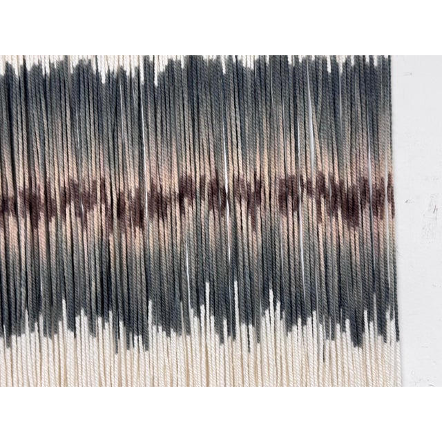 Wood Lauren Williams "Sweet Child of Mine" Original Fiber Art For Sale - Image 7 of 12