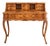Louis XV Style Tiered Desk In Burr Walnut, 19th Century For Sale