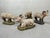 Antique Hand-Painted Sheep Models, 1890s, Set of 5 For Sale - Image 10 of 10