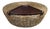 Large Rattan Coffee Table With Floating Table Top For Sale