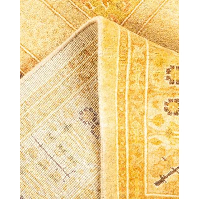 Mogul, One-of-a-Kind Hand-Knotted Area Rug in Ivory, 3' 1" x 4' 10" For Sale In New York - Image 6 of 8