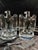 Vintage Fostoria #2585 Crystal Eagle Bookends Pair 1940-1943 Art Deco Usa For Sale - Image 11 of 12