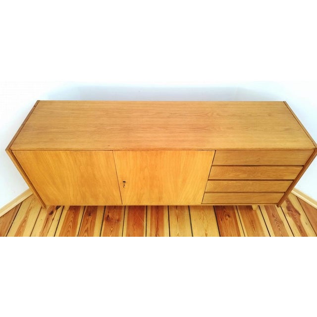 Sideboard by J. Jiroutek for Interier Prague, Czechoslovakian, 1960s For Sale - Image 5 of 18