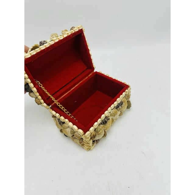 1960s Vintage Shell Box For Sale - Image 5 of 7