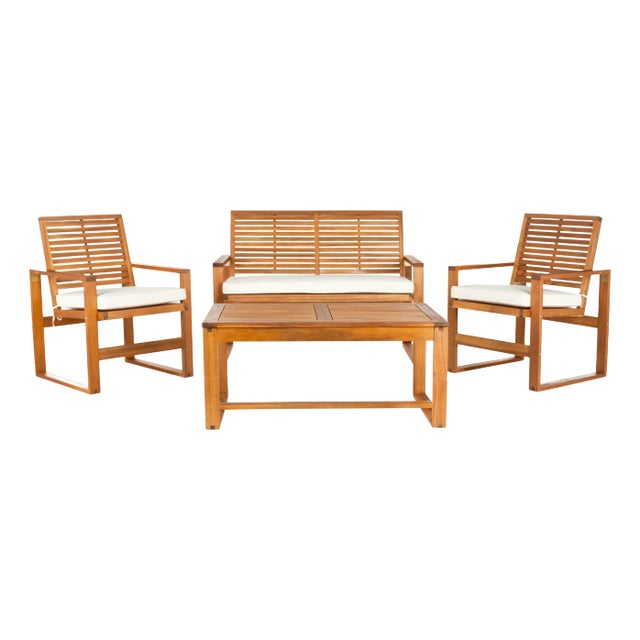 Ozark 4 Piece Set - Natural / Beige For Sale
