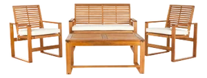 Ozark 4 Piece Set - Natural / Beige