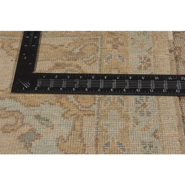 Textile Vintage Persian Sultanabad Rug, 02'11 X 13'06 For Sale - Image 7 of 10
