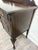 Brown Vintage Georgian Revival Mahogany Sideboard Buffet Console For Sale - Image 8 of 17
