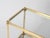 Mid-Century Modern French Bar Cart in Brass from Maison Jansen, 1970s For Sale - Image 9 of 14