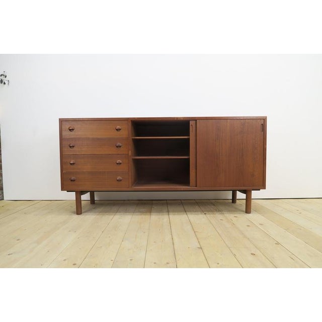 1960s Teak Sideboard from Hornslet Møbelfabrik, Denmark, 1960 For Sale - Image 5 of 10