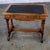 Late 19th Century Eastlake Victorian Style Ladies Writing Desk Walnut Burl and Faux Leather Top For Sale - Image 6 of 18
