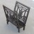 Frank Lloyd Wright Style Metal Magazine Rack For Sale - Image 12 of 12