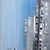 City Pulse - Original Textured Abstract Cityscape Oil Painting Triptych For Sale In Los Angeles - Image 6 of 9