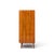Mid 20th Century Vladimir Kagan Style Mid Century Walnut Gentlemans Chest Highboy Dresser For Sale - Image 5 of 9
