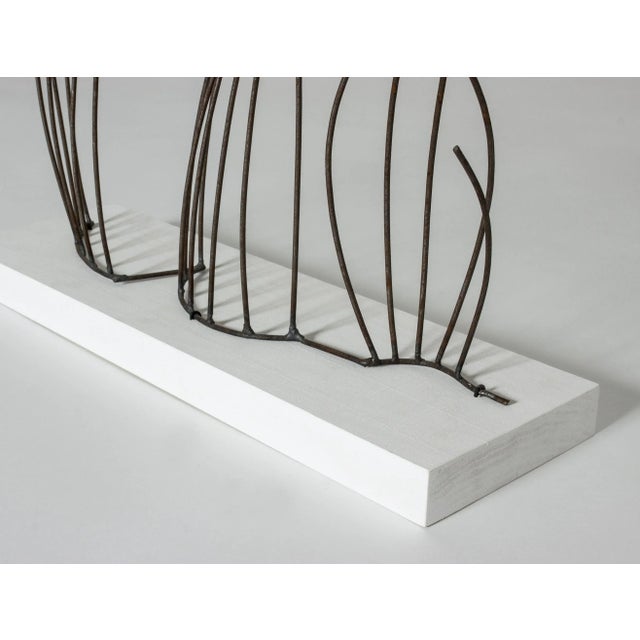 Iron Sculpture by Fred Leyman For Sale - Image 4 of 6