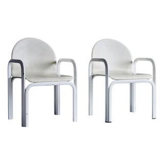 Orsay Armchairs by Gae Aulenti for Knoll, 1970s, Set of 2 For Sale