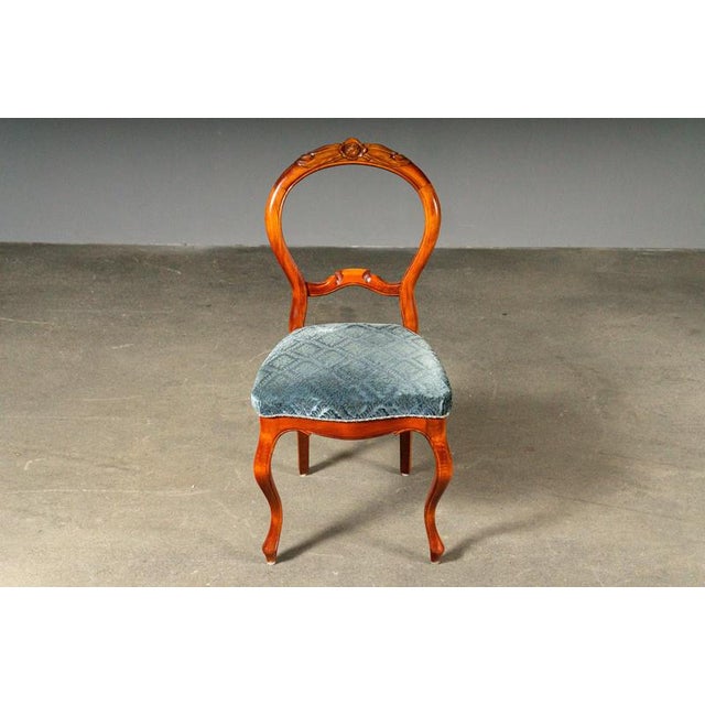 Biedermeier Style Chairs, Set of 4 For Sale - Image 5 of 18